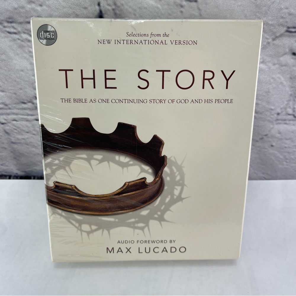 Story: The Bible as One Continuing Story of God and His People Audio Book CD Set